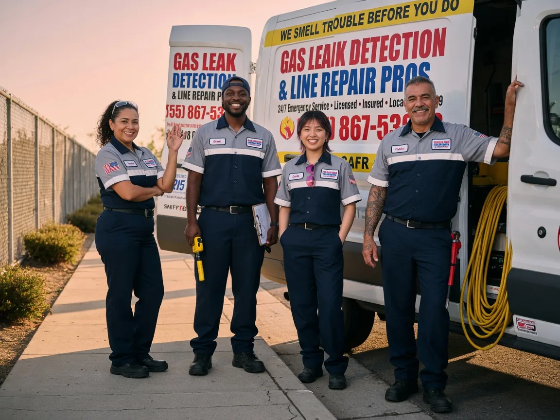 Gas Line Repair company in Chloride, AZ