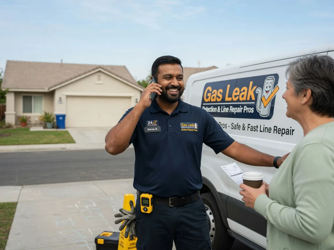Gas Line Repair Chloride, AZ FAQs