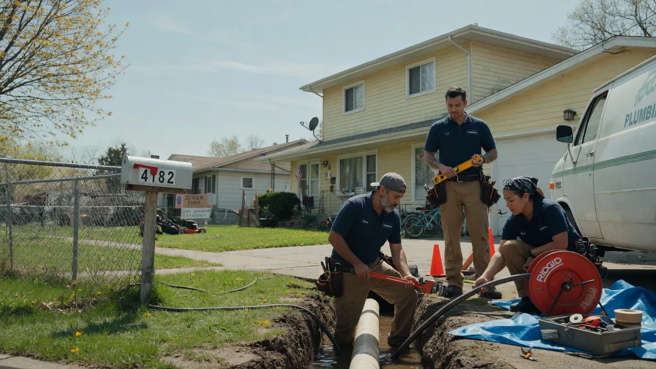 Gas Line Repair in Chloride, AZ near me